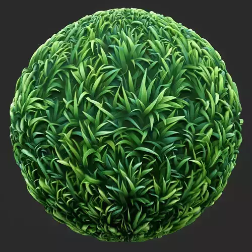 Stylized Grass Seamless Texture