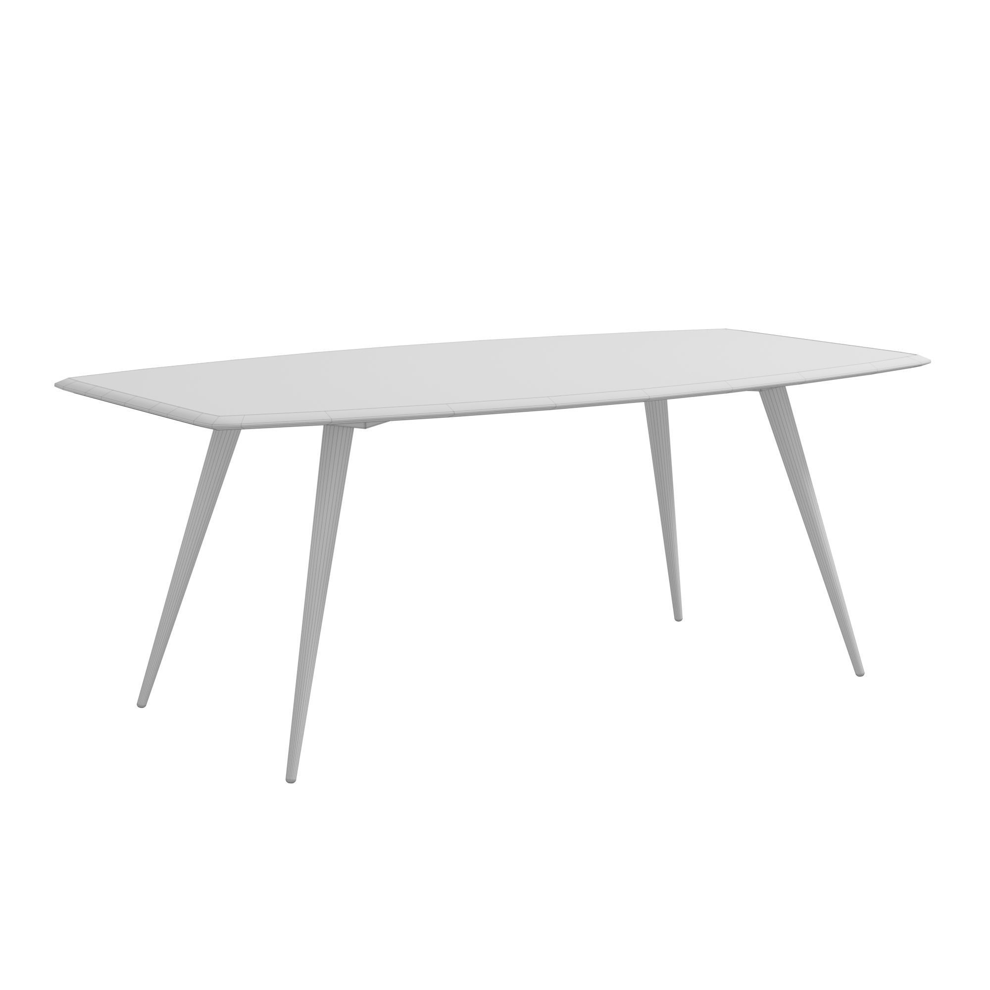 BonTon table 3D model_9