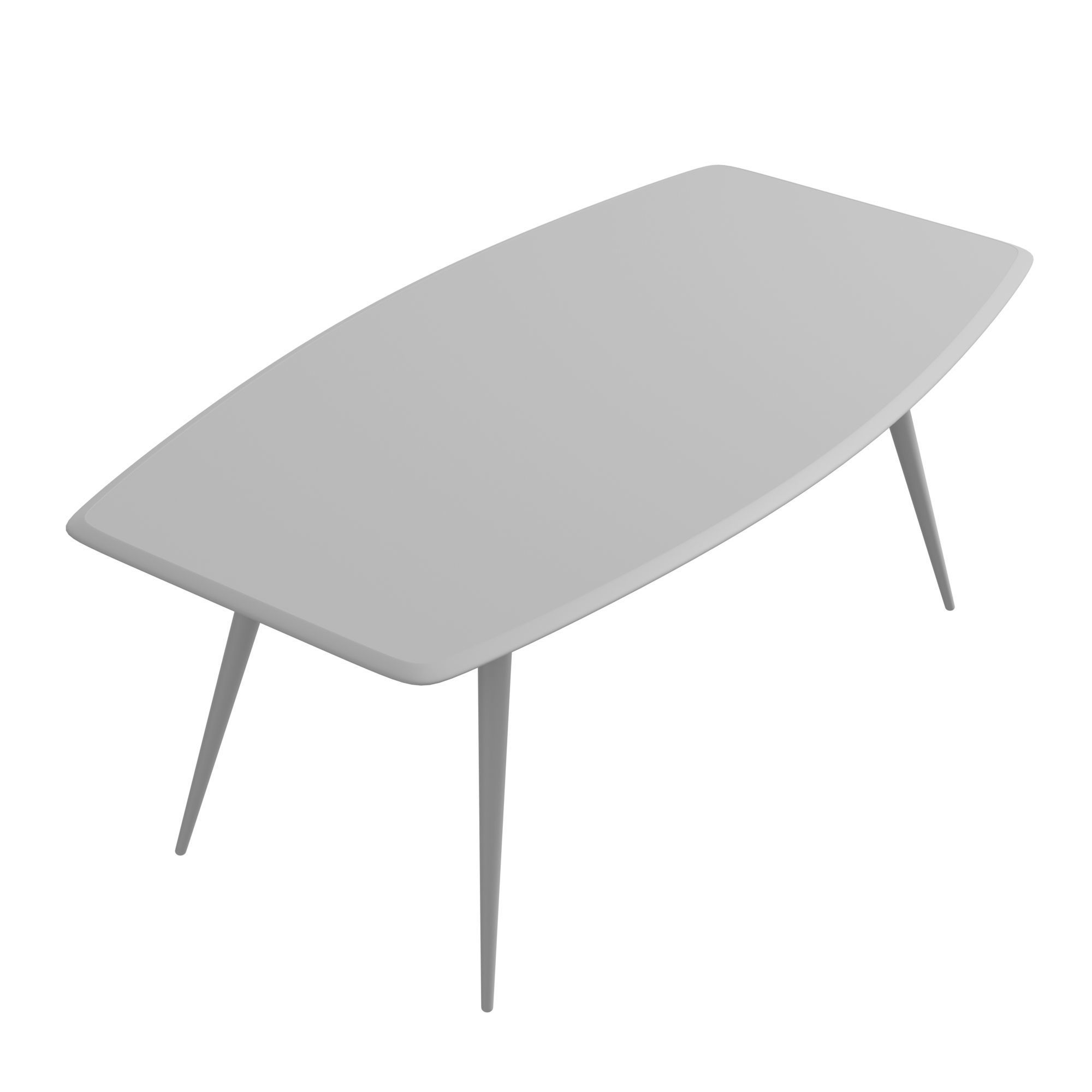 BonTon table 3D model_6