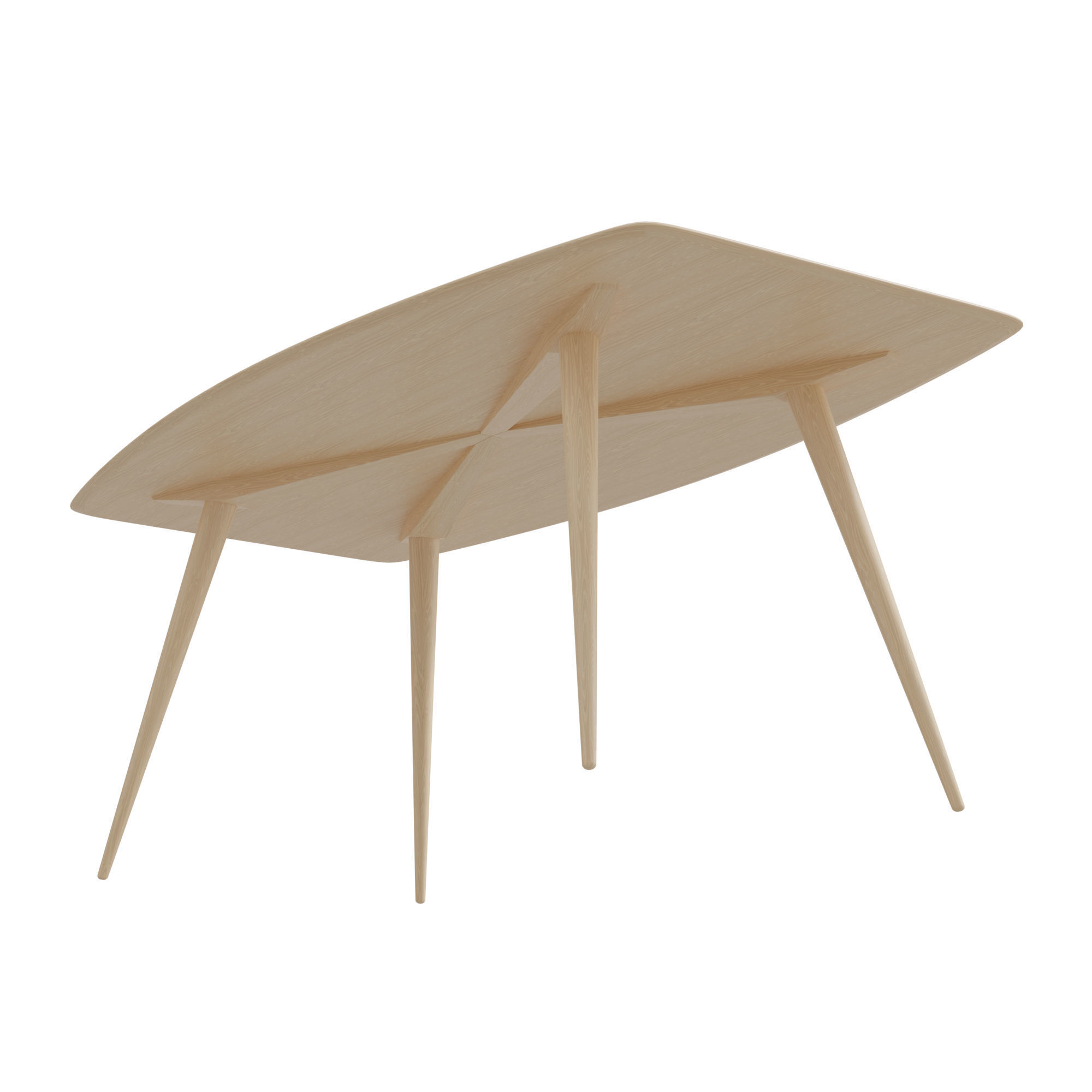 BonTon table 3D model_2