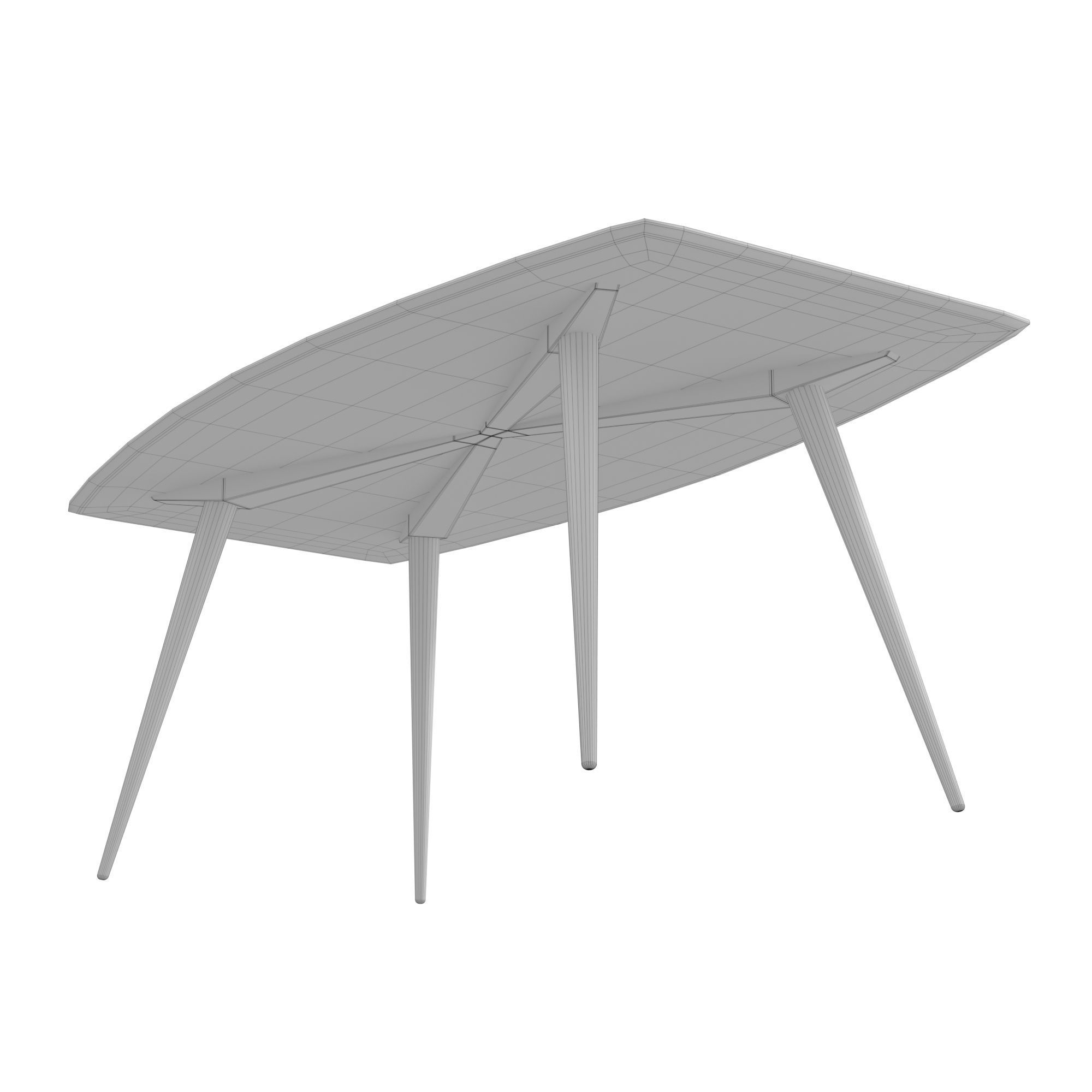BonTon table 3D model_11