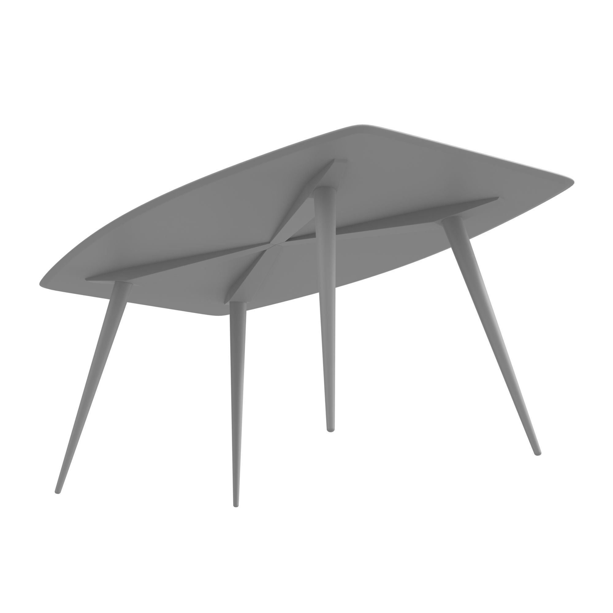 BonTon table 3D model_7