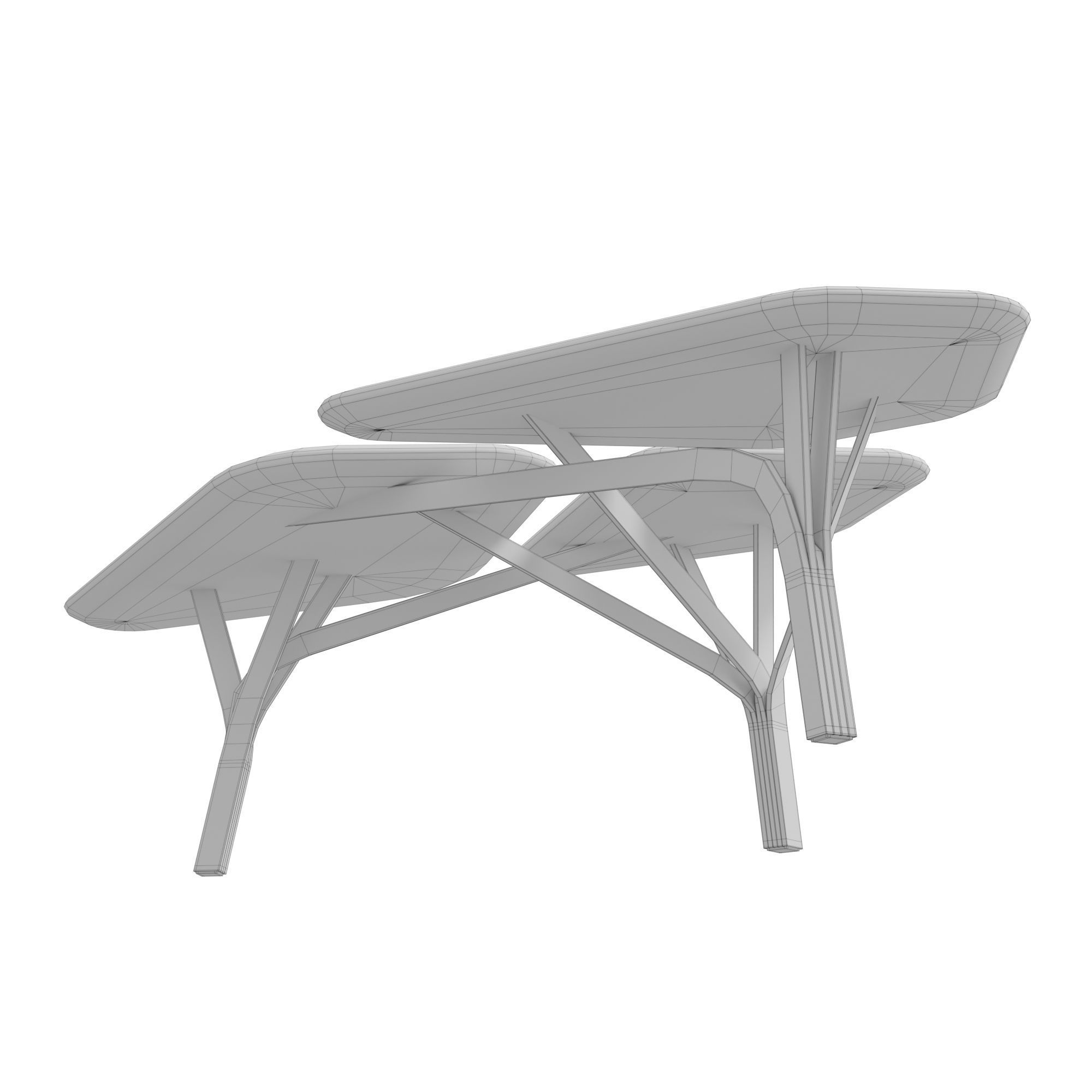 Borghese table 3D model_11