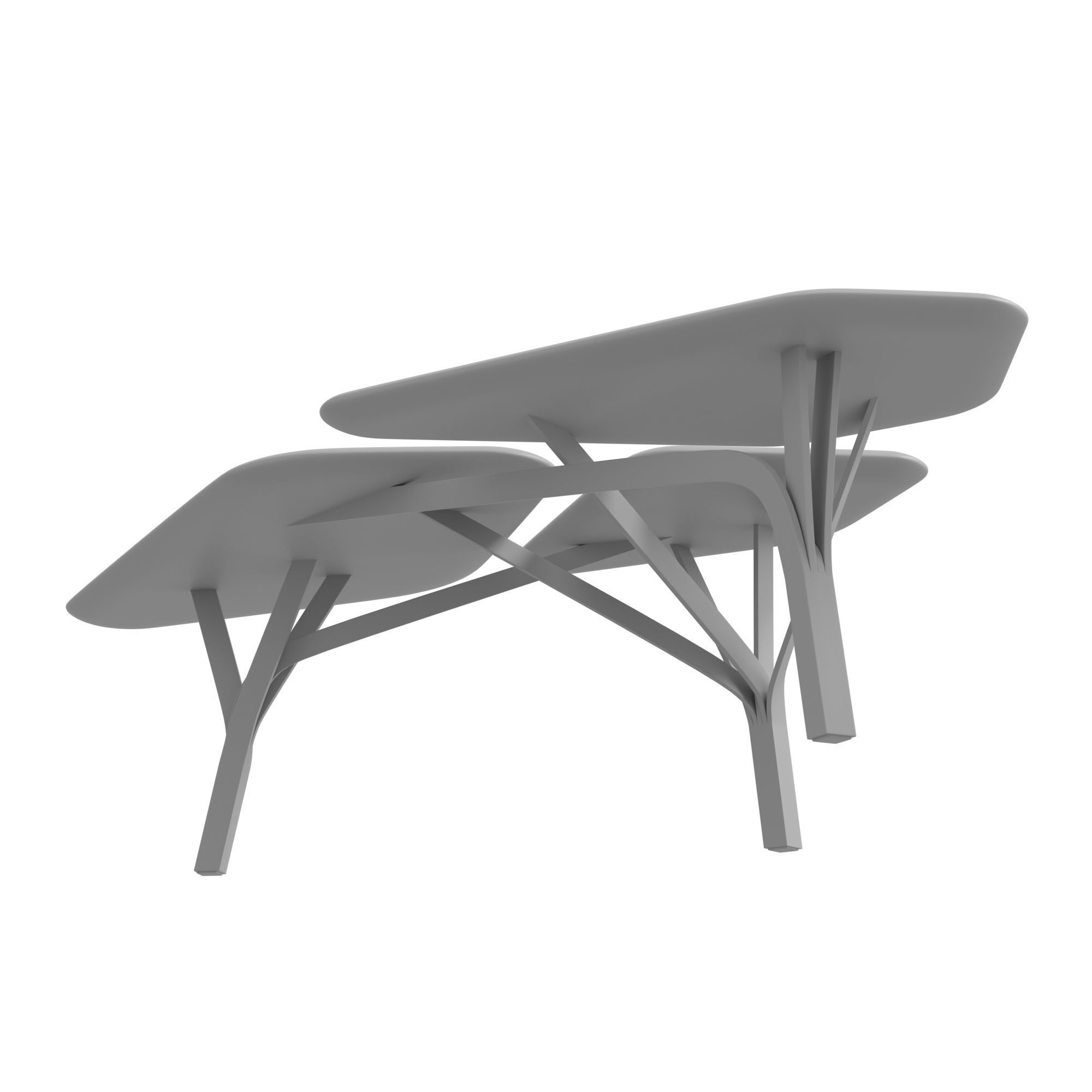 Borghese table 3D model_7