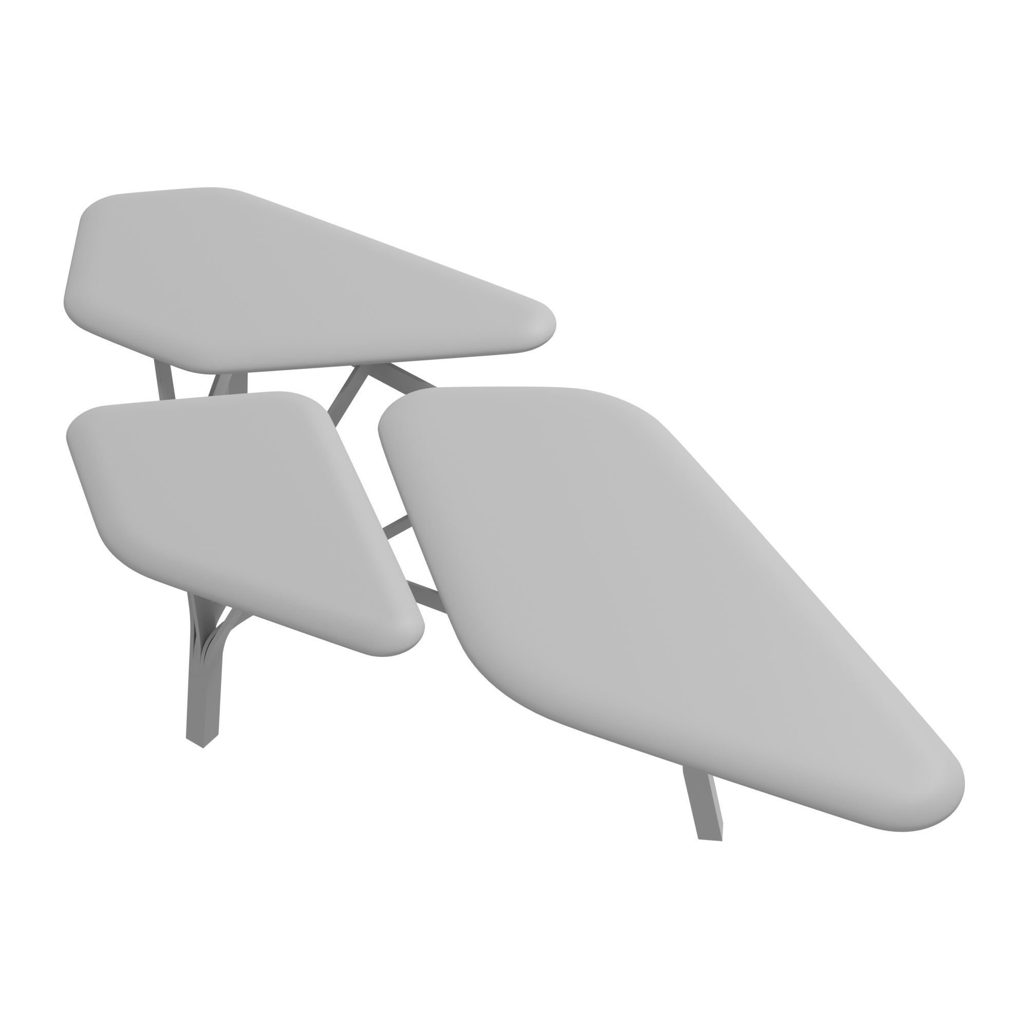 Borghese table 3D model_8