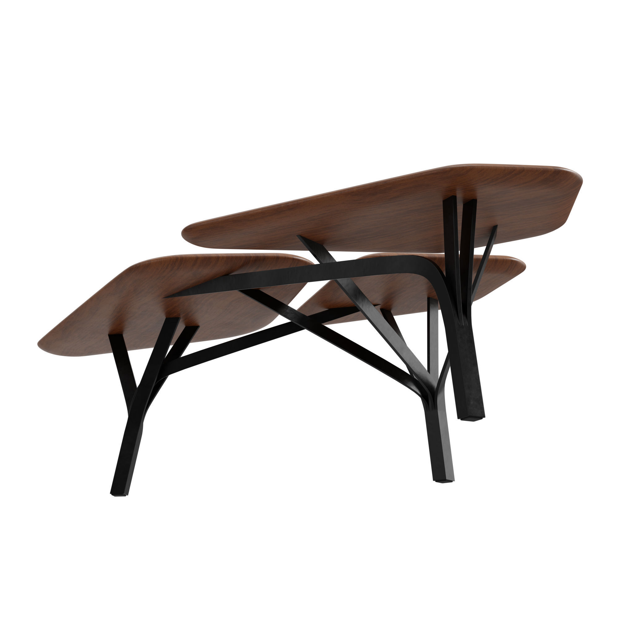 Borghese table 3D model_2