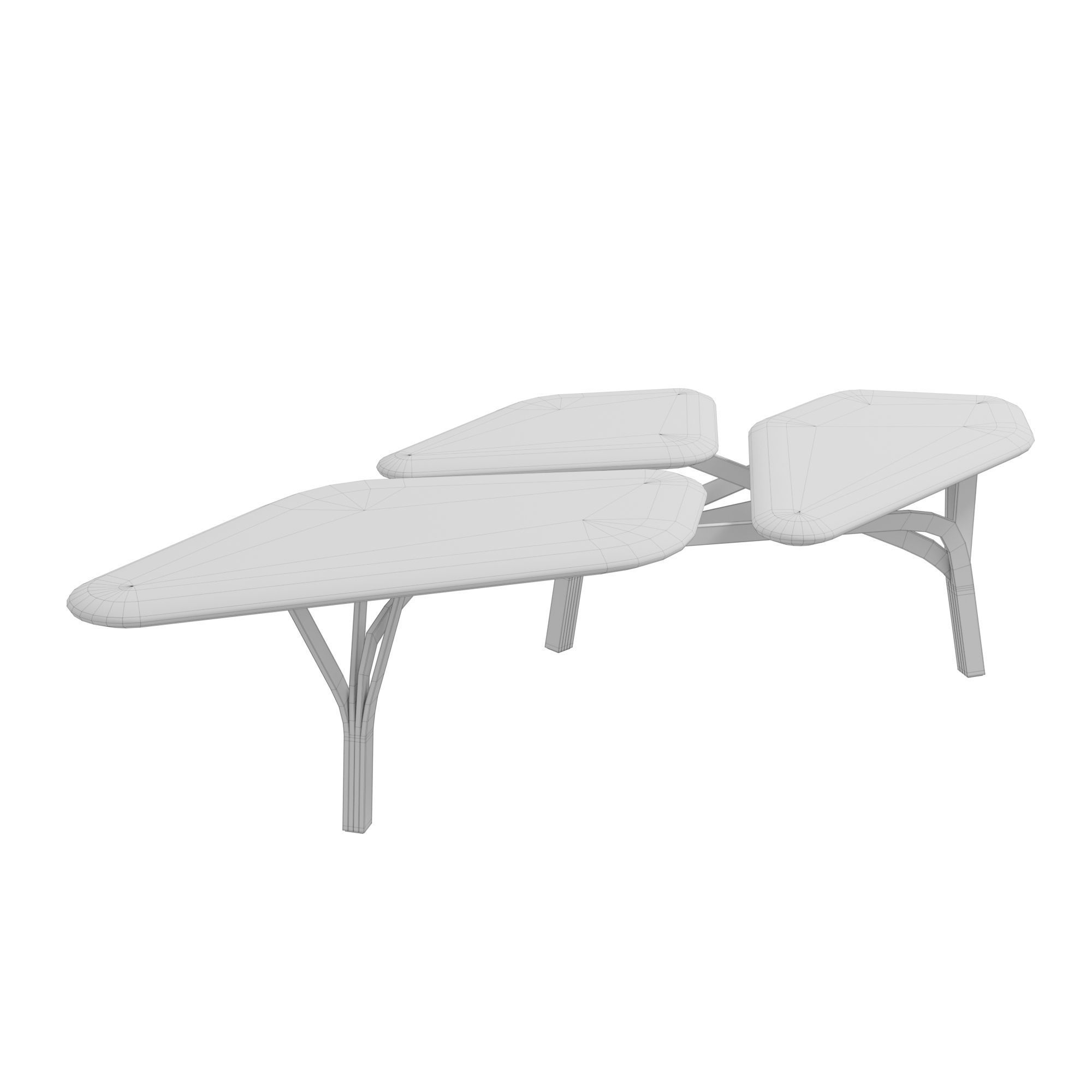 Borghese table 3D model_9