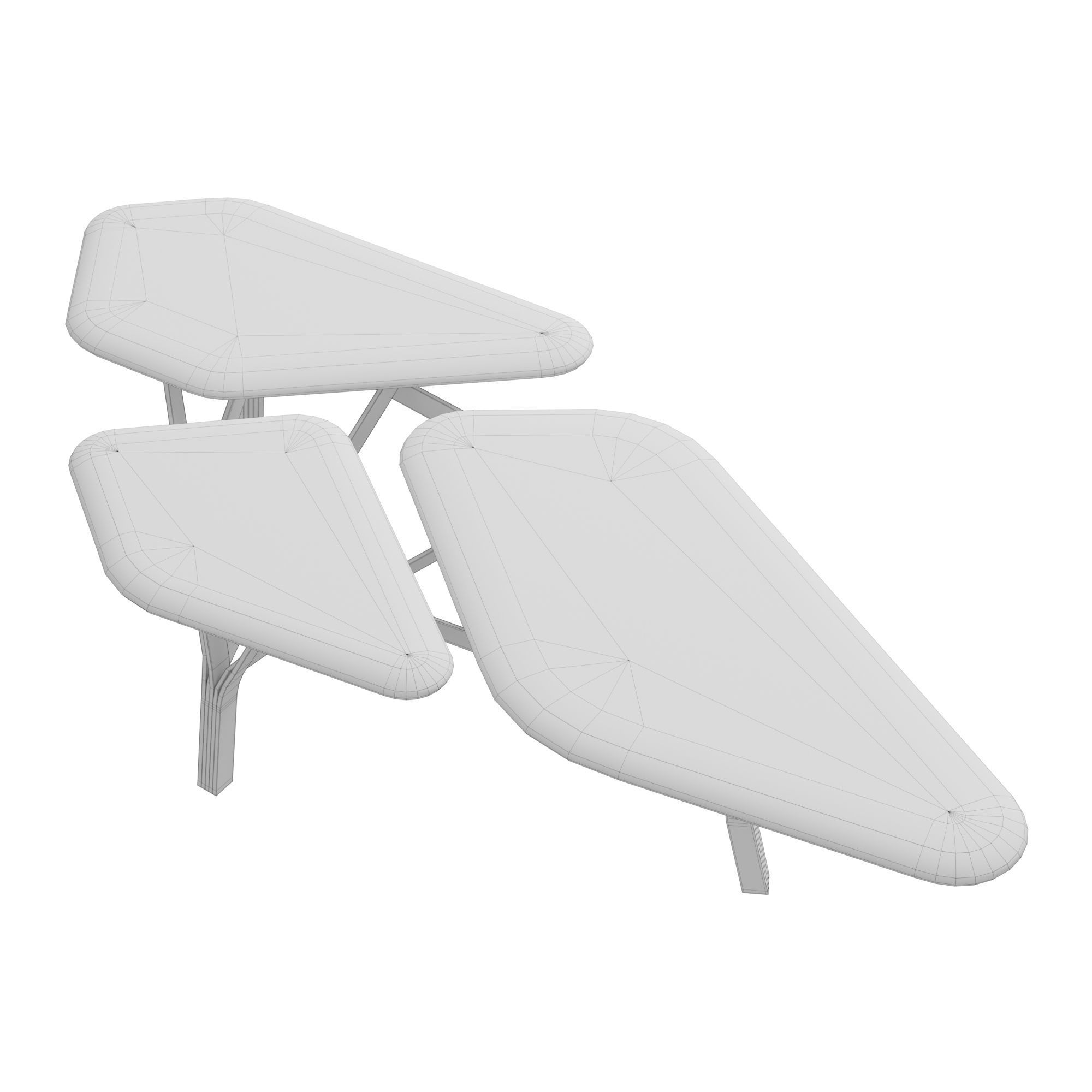 Borghese table 3D model_12
