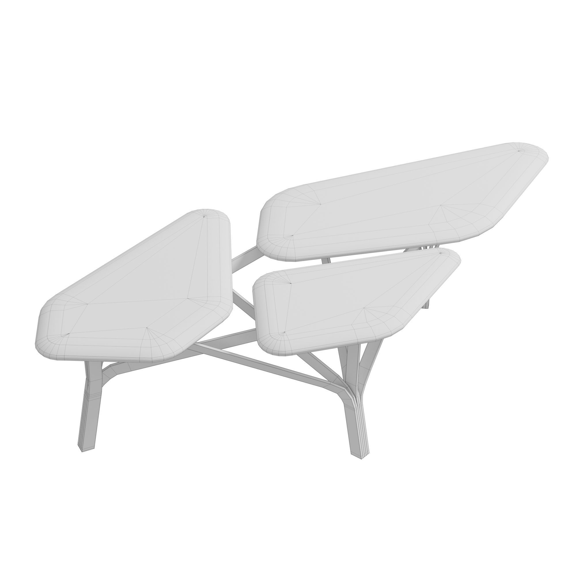 Borghese table 3D model_10