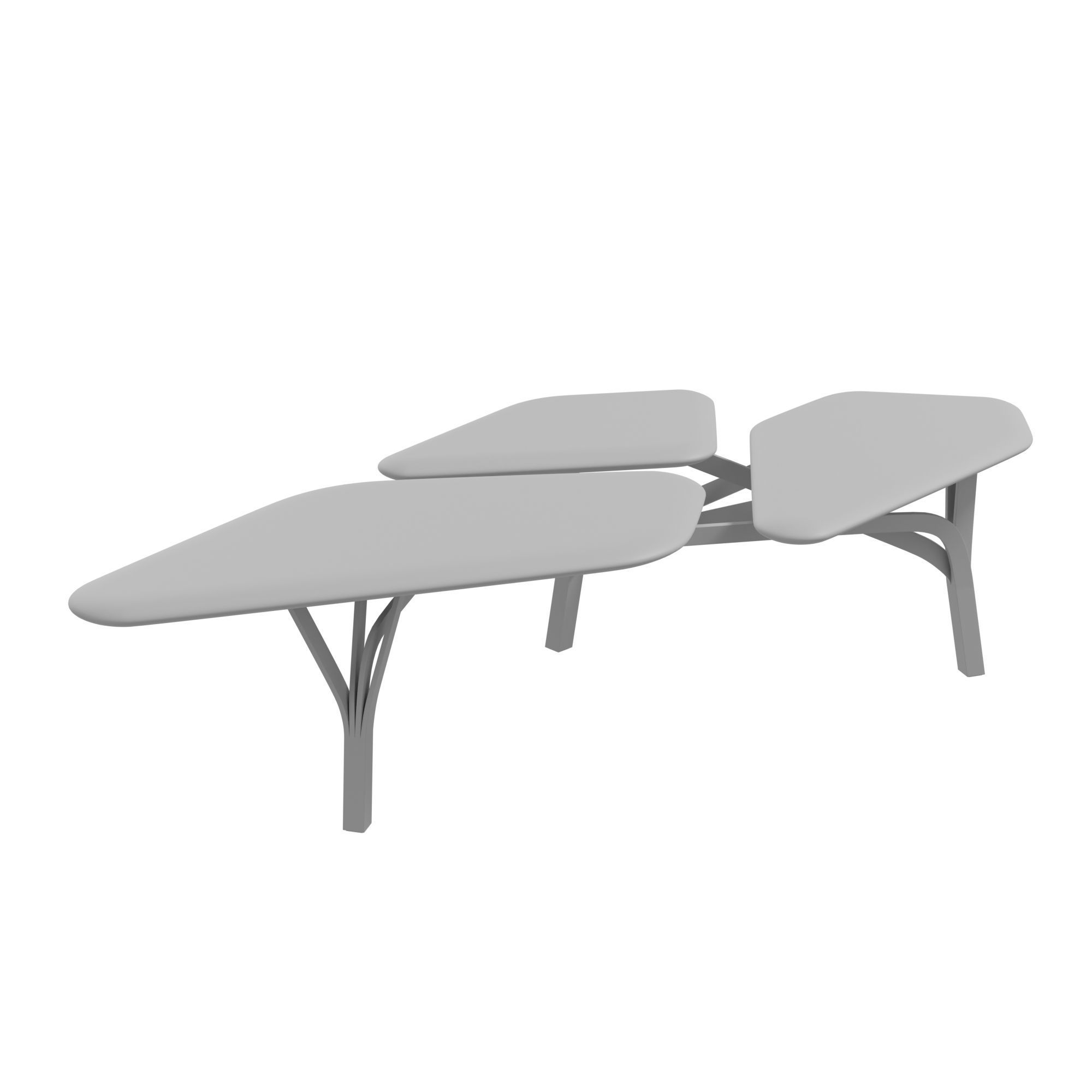 Borghese table 3D model_5