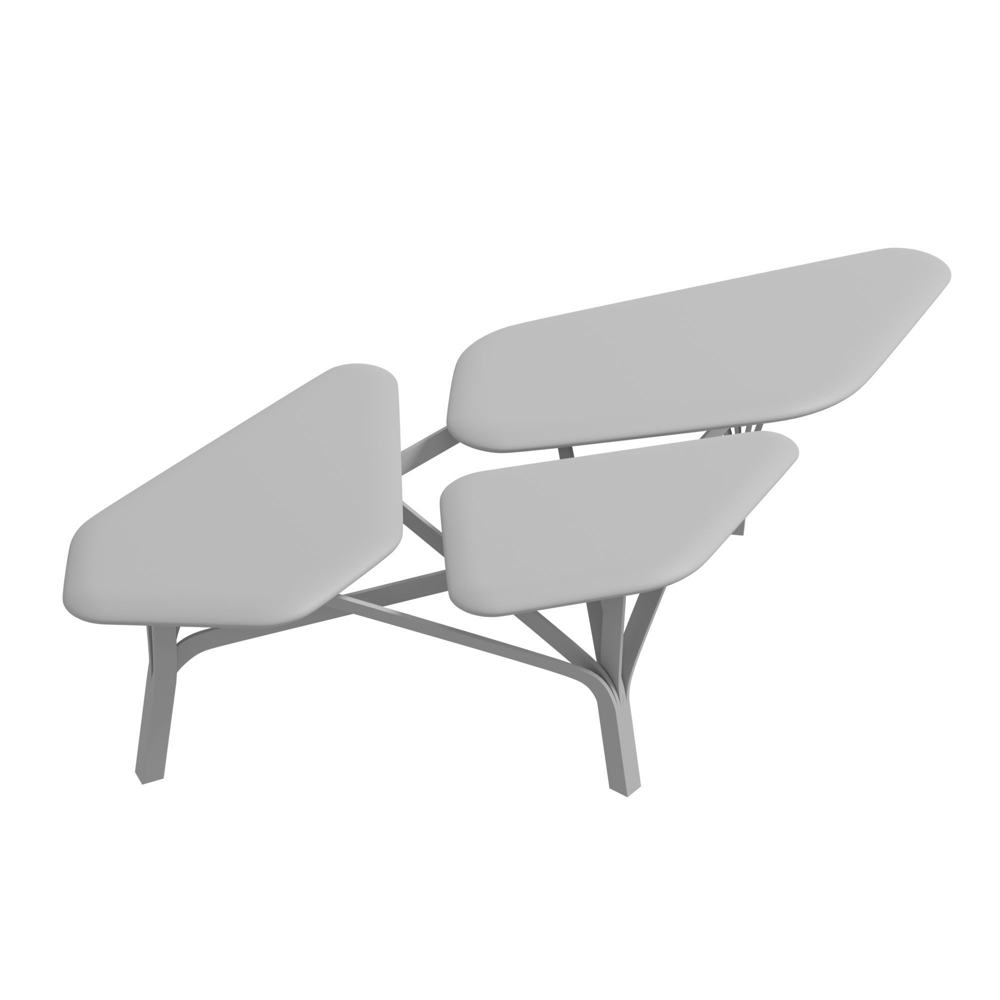 Borghese table 3D model_6