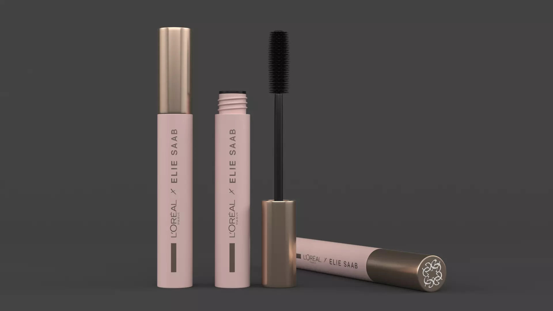 Mascara 3D model_0