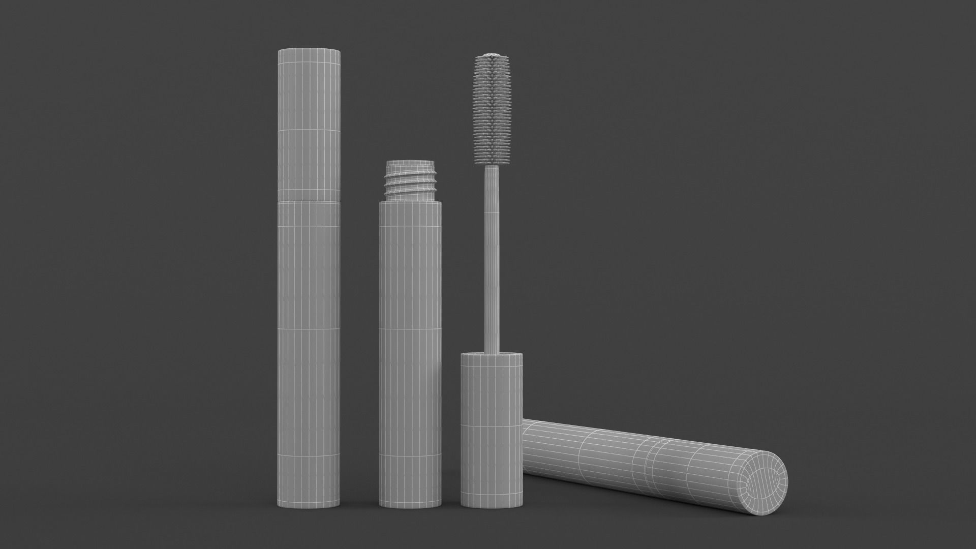Mascara 3D model_6