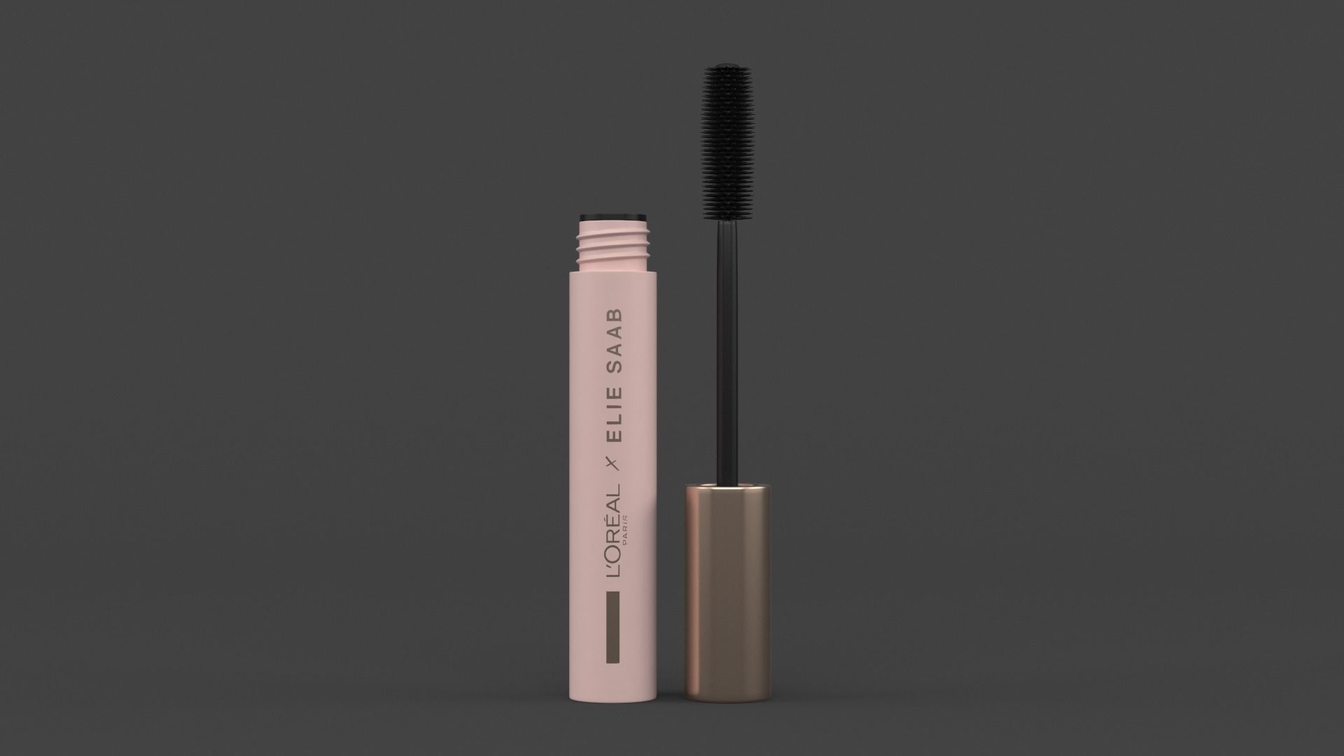 Mascara 3D model_1