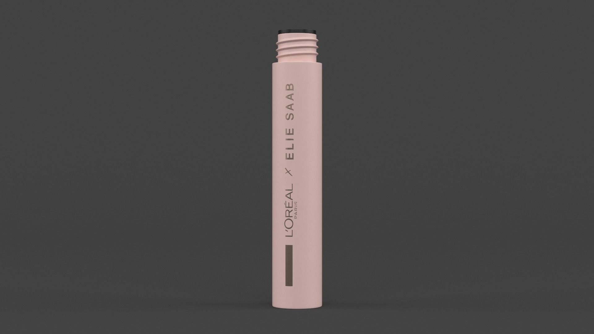 Mascara 3D model_2