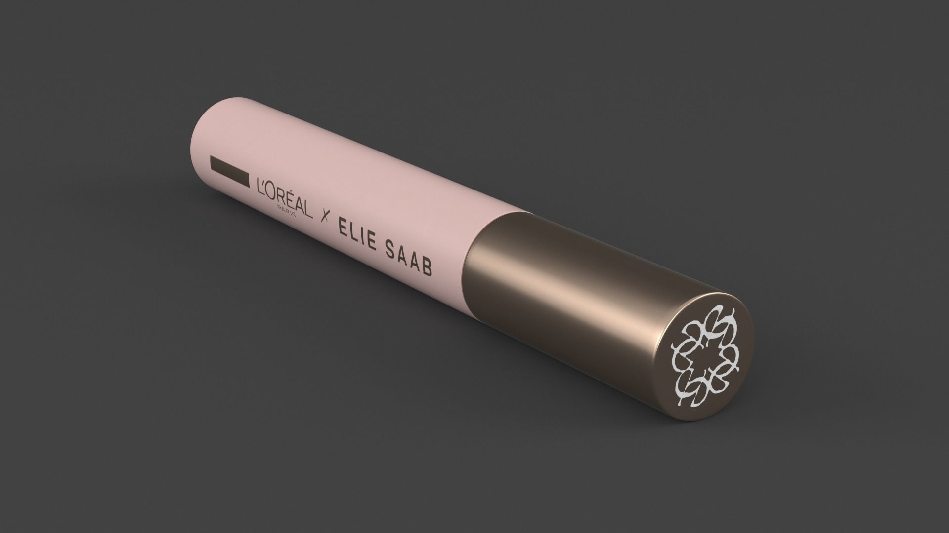 Mascara 3D model_5