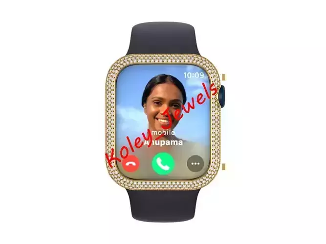 Case For Apple Watch Series 9 45mm Diamond Cover 3D print model  3D print model