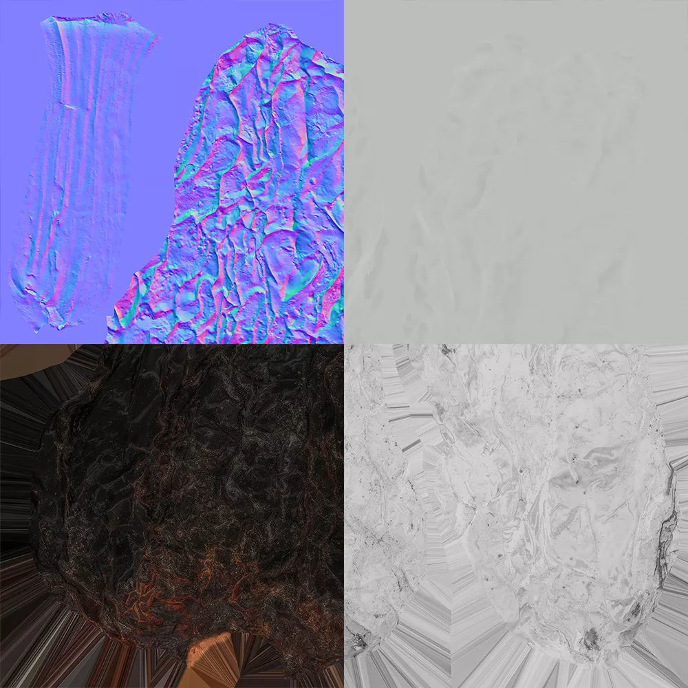 Ancho Chili 3D model_8