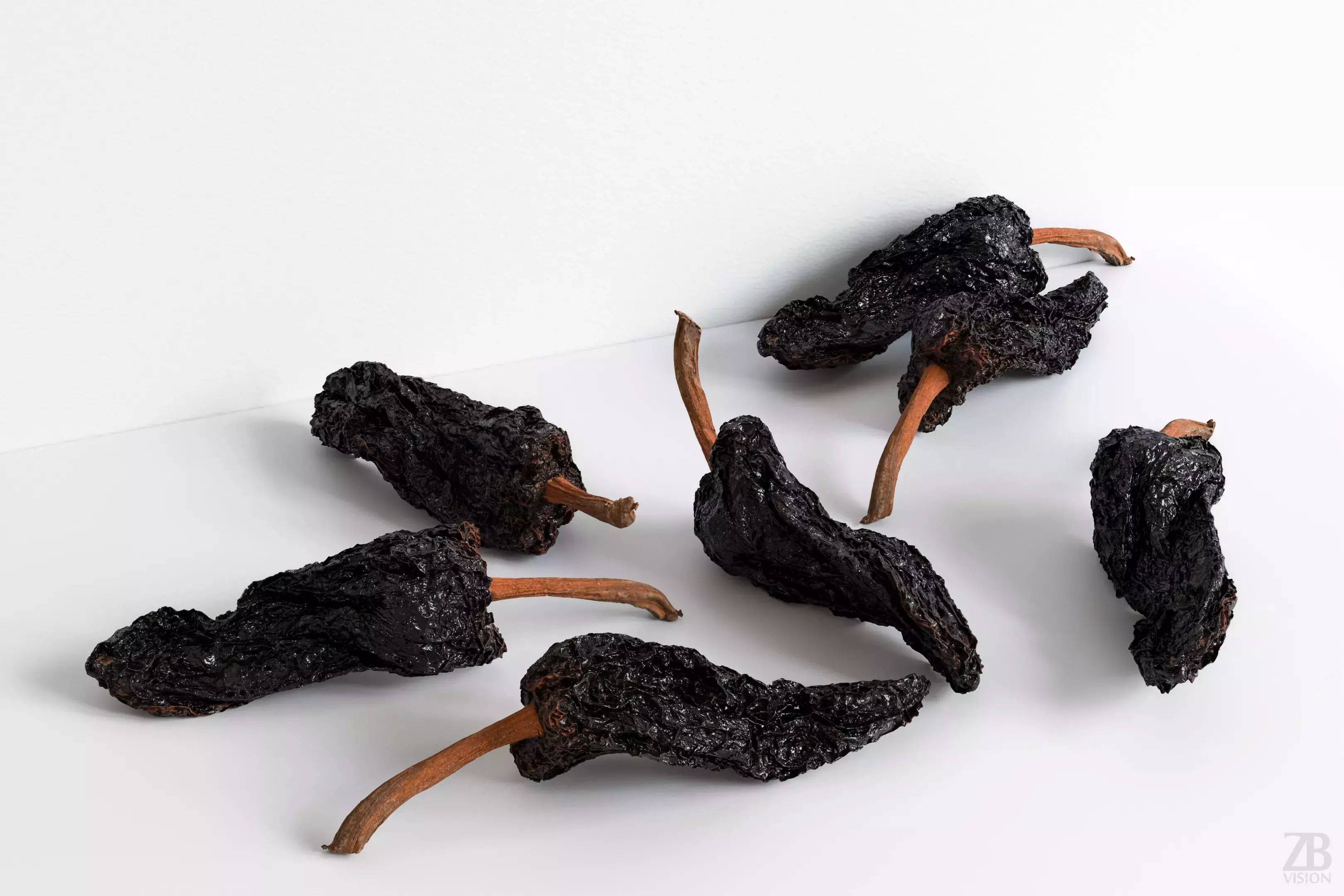 Ancho Chili 3D model_0