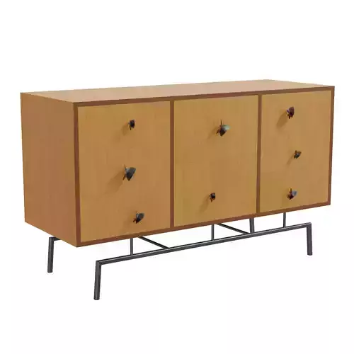 Butterfly cabinet