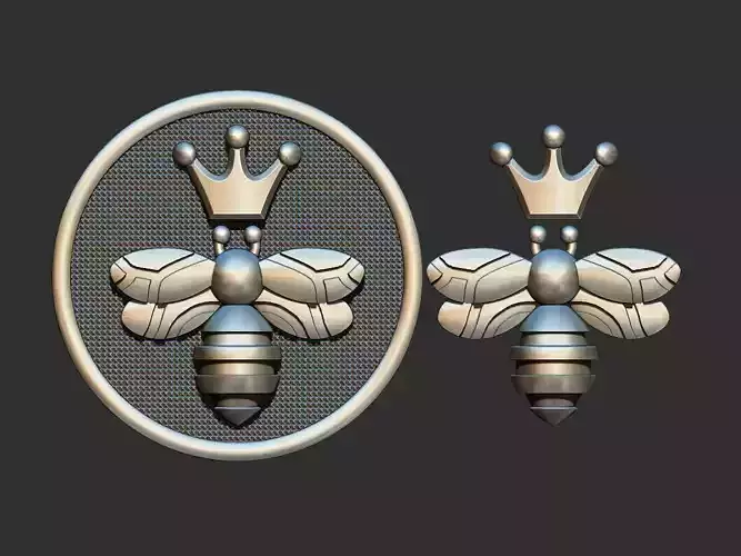 Bee Pendant - Abelha 3D print model