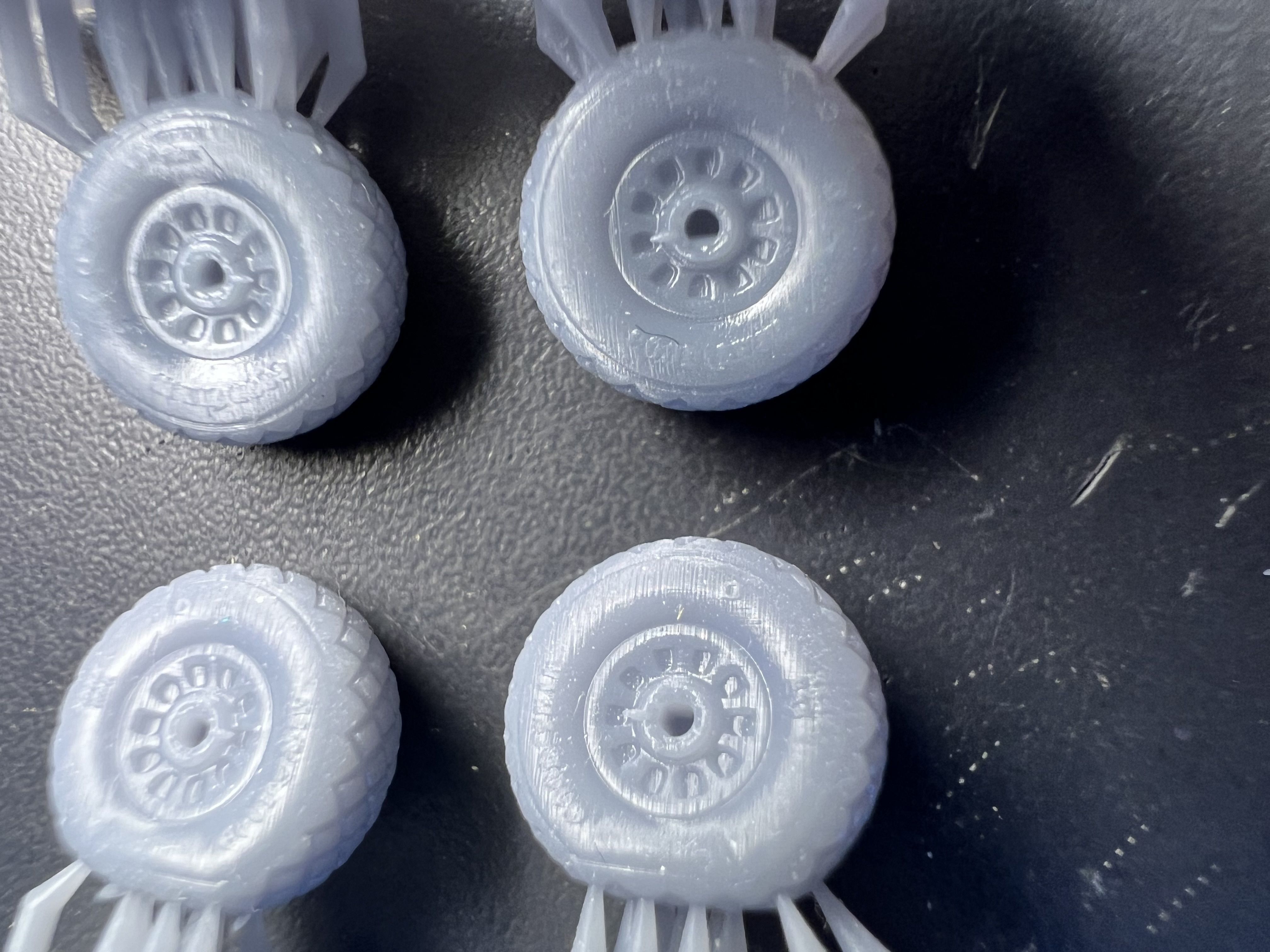 P - 51 diamant tire 3D print model_13