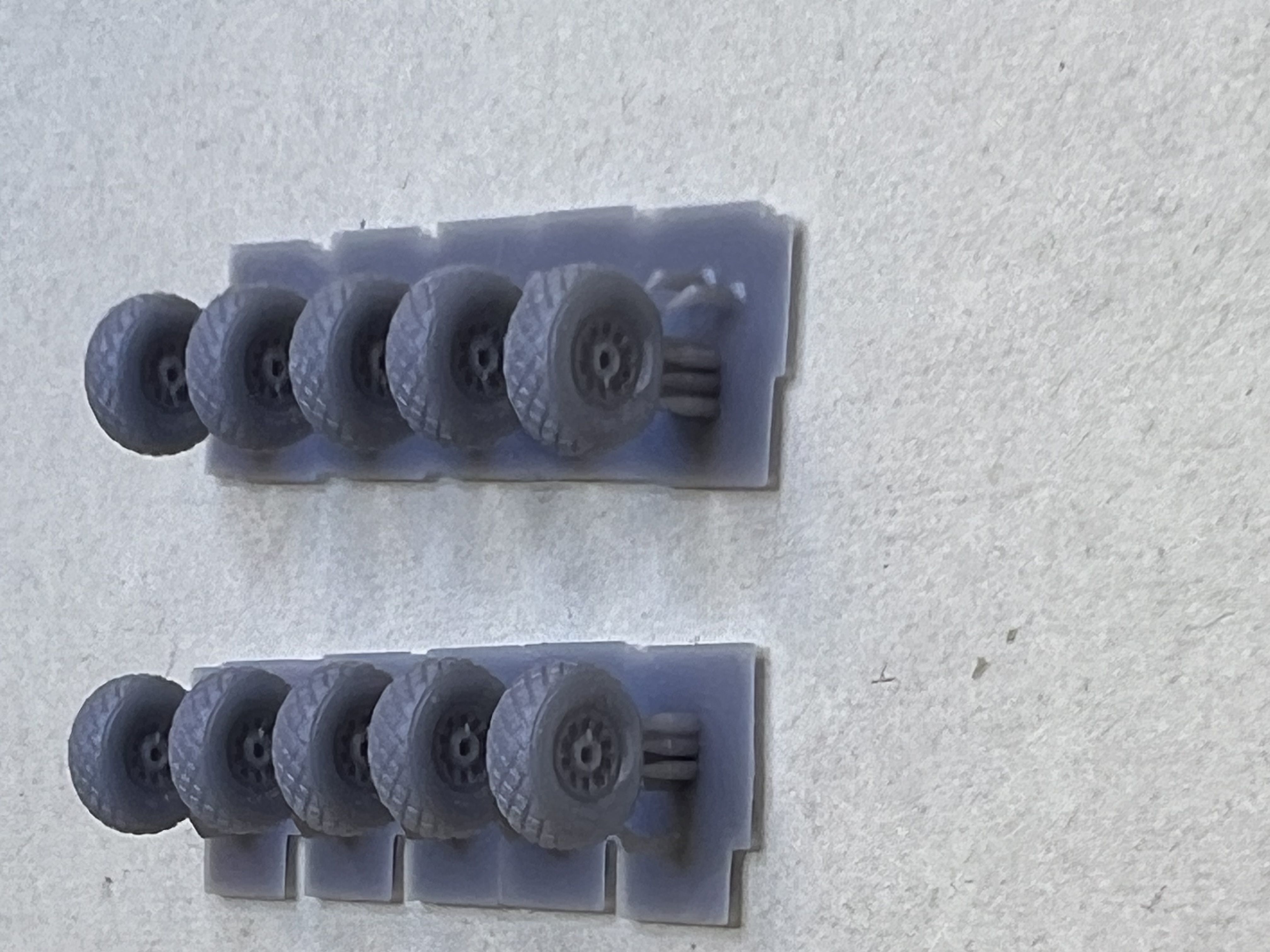 P - 51 diamant tire 3D print model_10