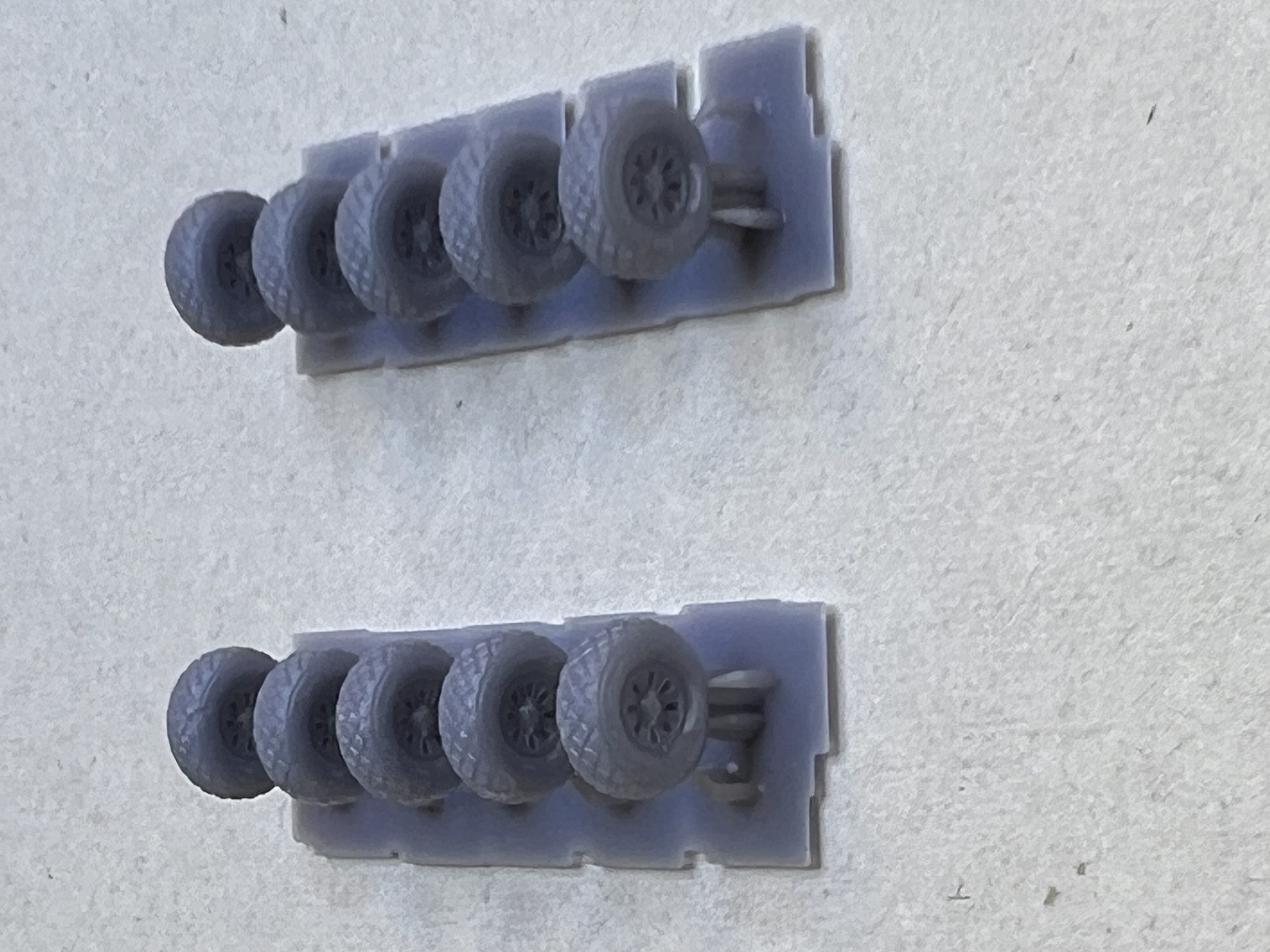 P - 51 diamant tire 3D print model_8