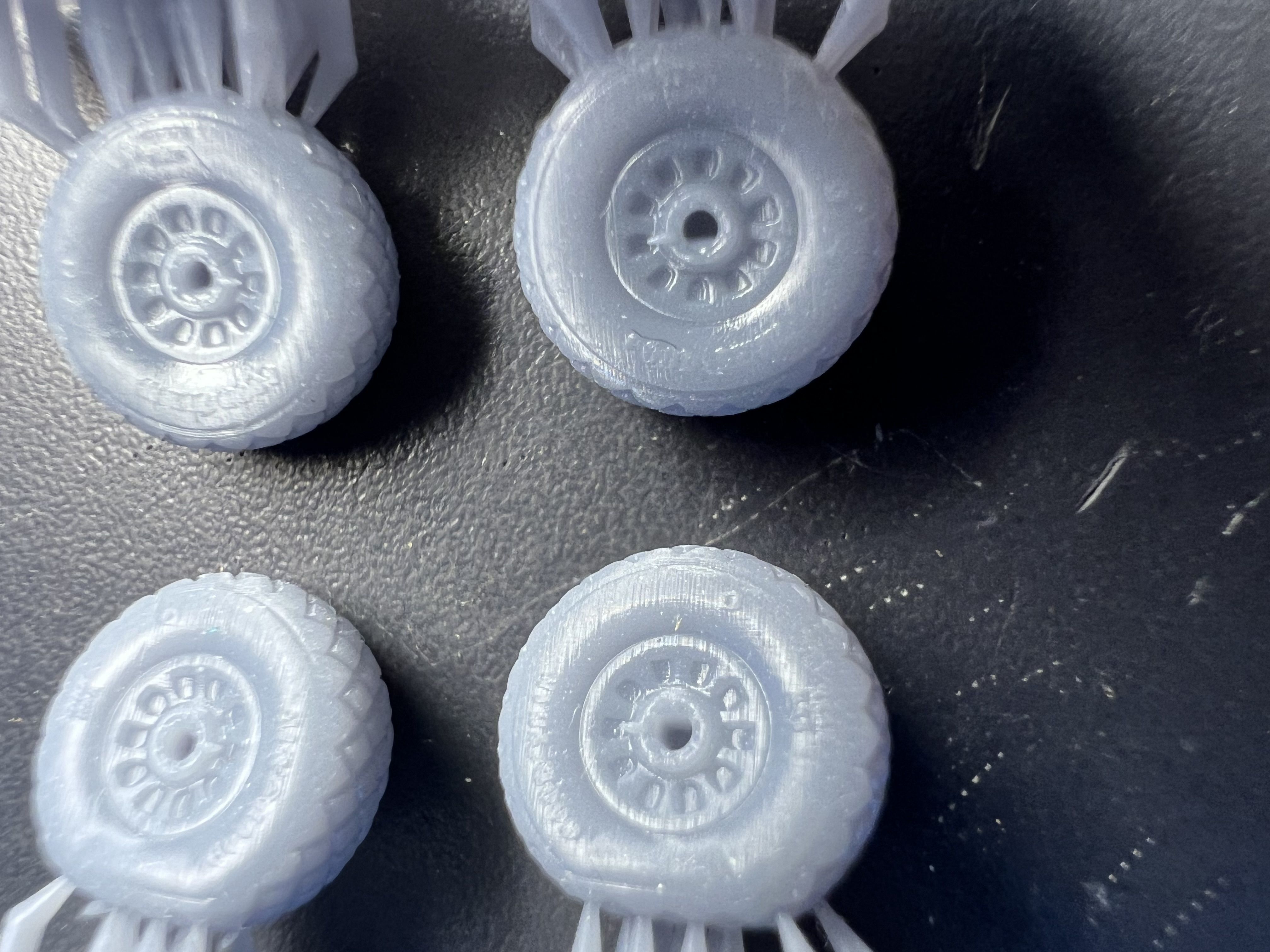 P - 51 diamant tire 3D print model_12