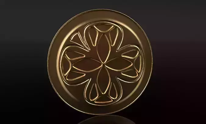 Lucky Coin from Luck Animated movie ready to print