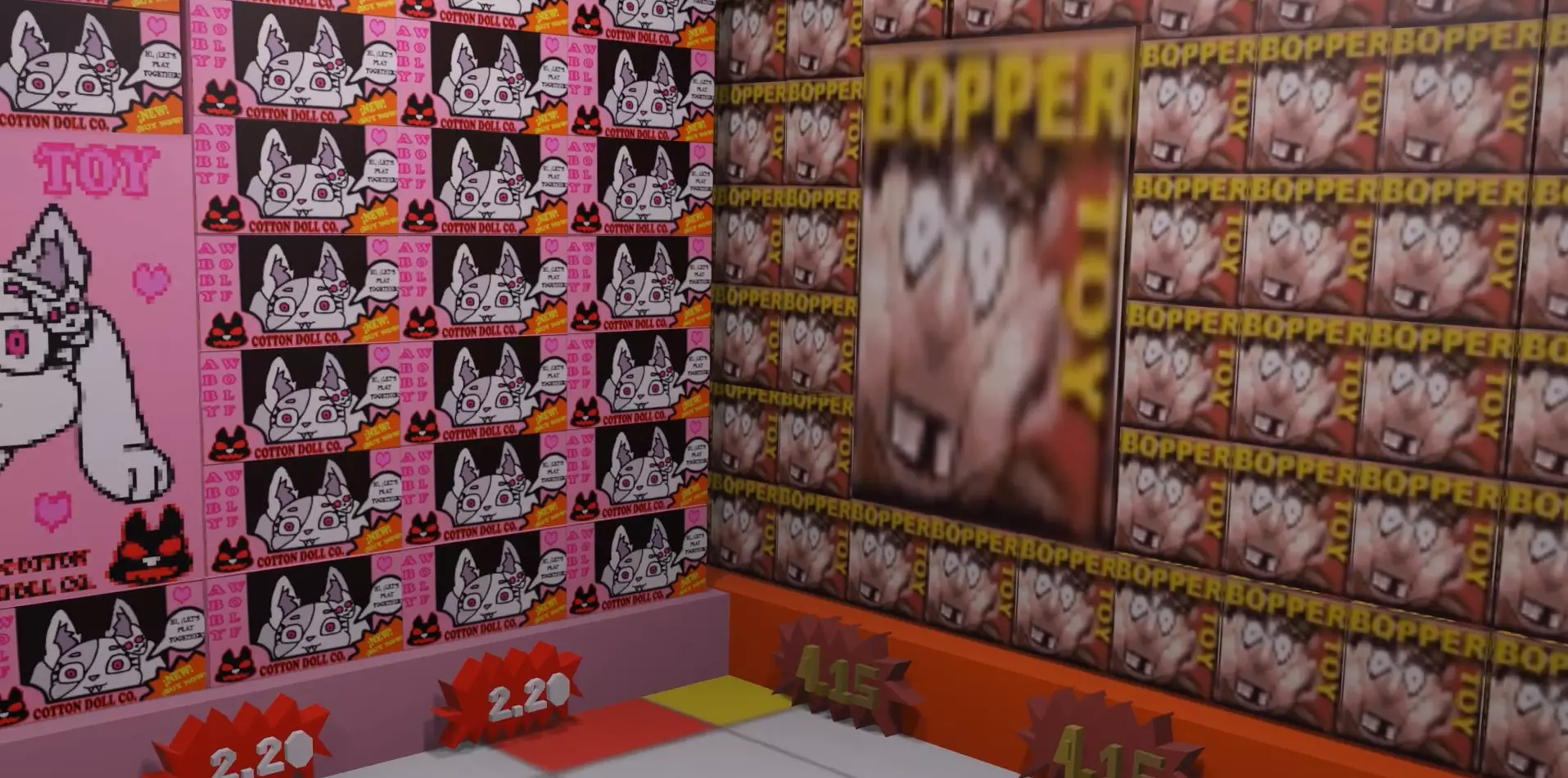 Almacen de Juguetes Cotton Doll Co 3D model