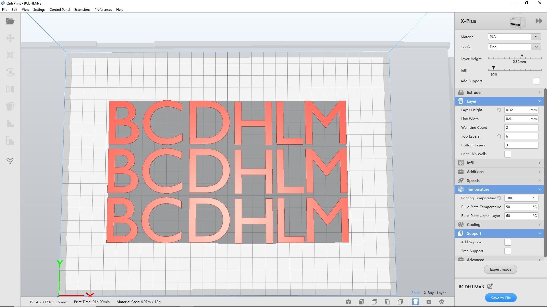 Keyboard Alphabet Numbers and Symbols 3D print model_10