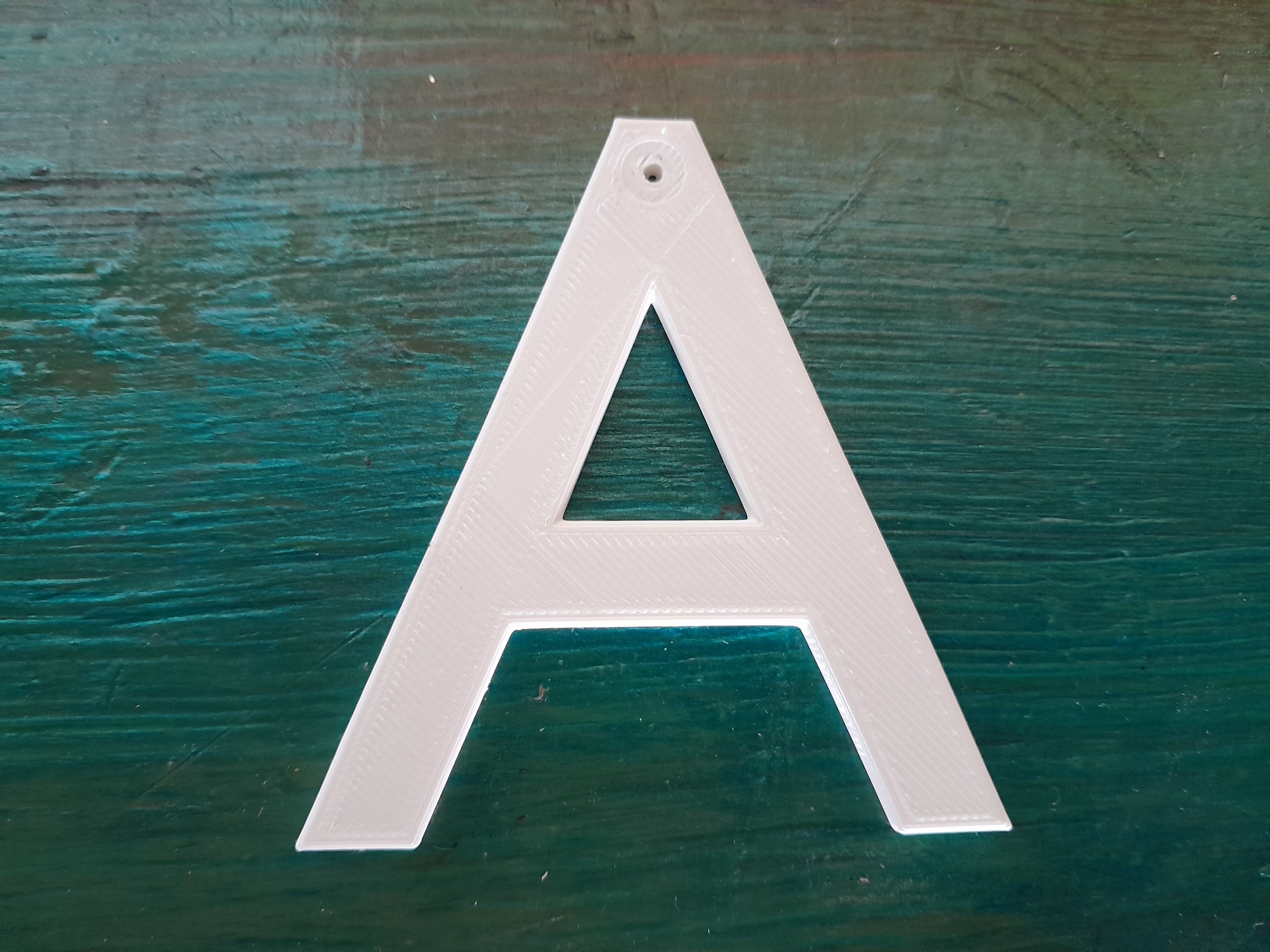 Keyboard Alphabet Numbers and Symbols 3D print model_3