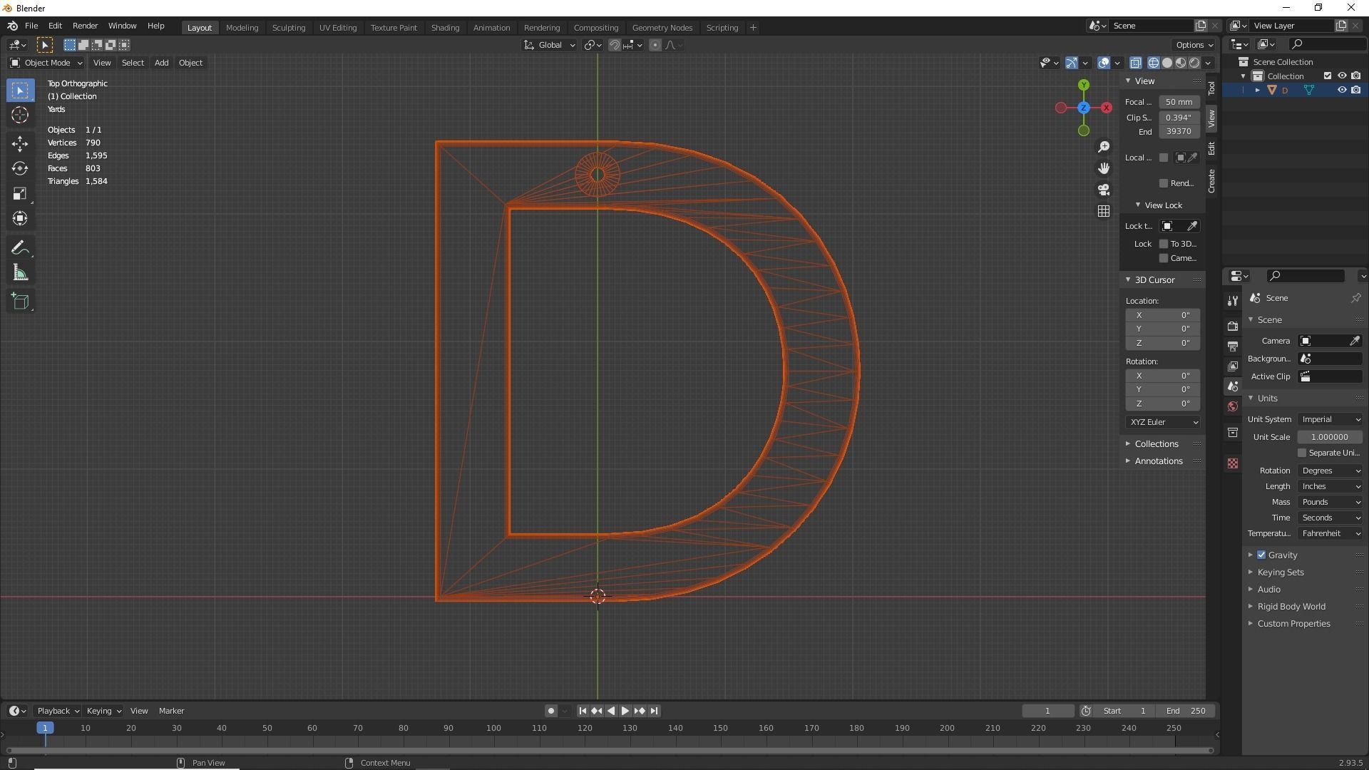 Keyboard Alphabet Numbers and Symbols 3D print model_5