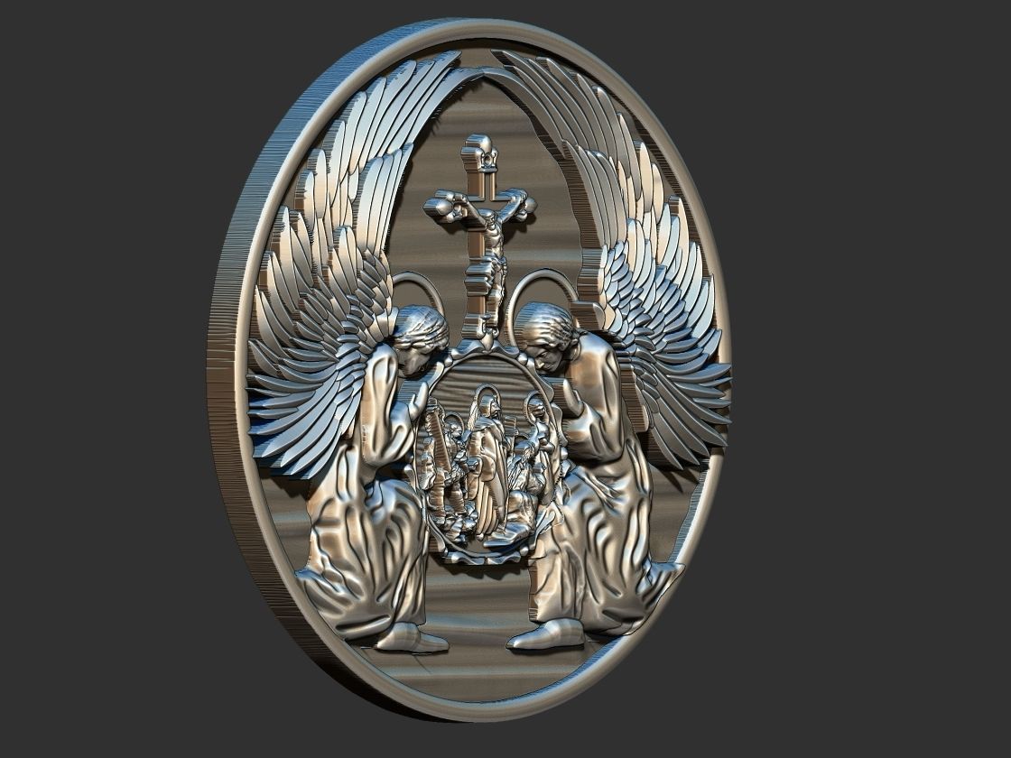 Guardian Angels and Archangels  - Anjo da Guarda e Arcanjos 3D print model_2