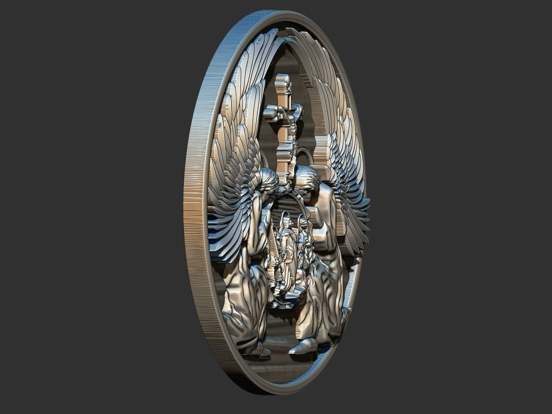 Guardian Angels and Archangels  - Anjo da Guarda e Arcanjos 3D print model_3