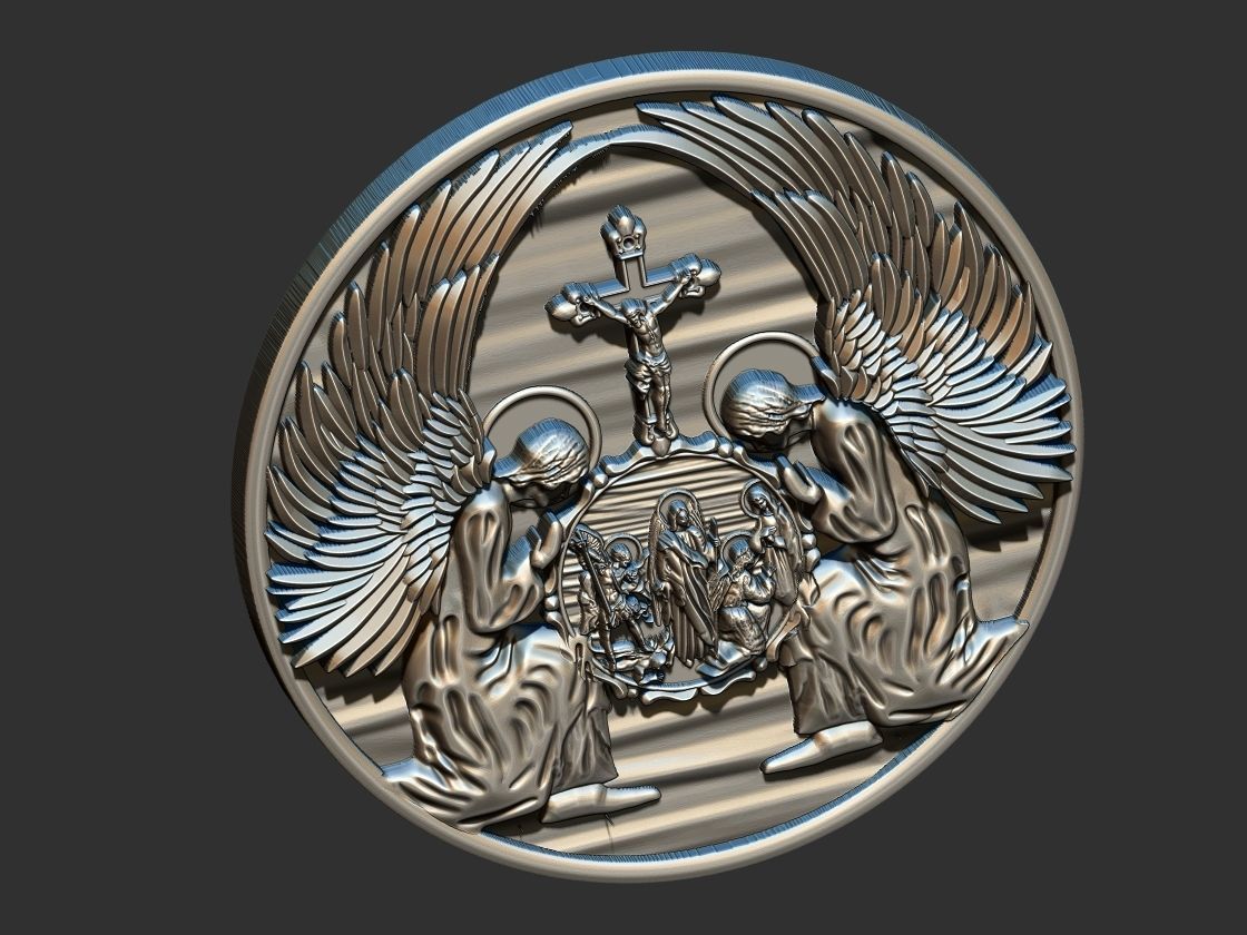 Guardian Angels and Archangels  - Anjo da Guarda e Arcanjos 3D print model_11