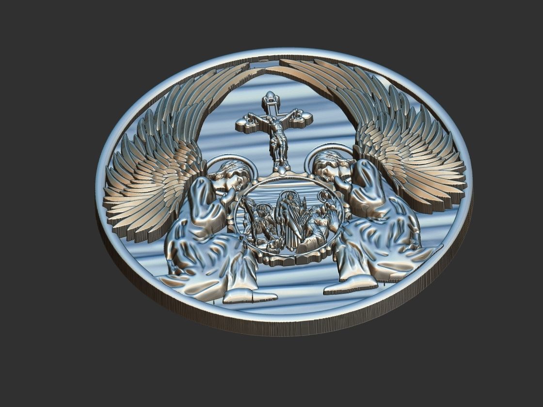Guardian Angels and Archangels  - Anjo da Guarda e Arcanjos 3D print model_12