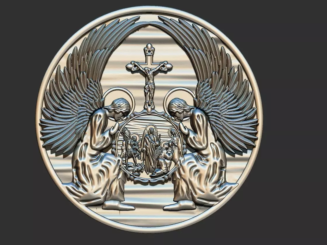 Guardian Angels and Archangels  - Anjo da Guarda e Arcanjos 3D print model_0