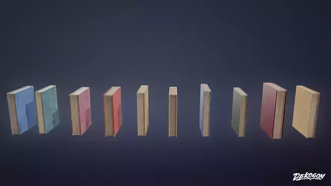 SUBURBS - Book Set 01 - LOW POLY AND NANITE