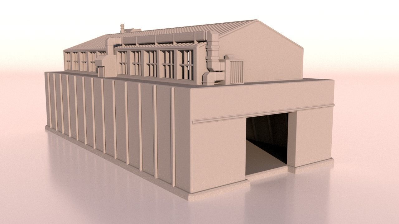 GARAGE for 3Dprint 3D print model_1