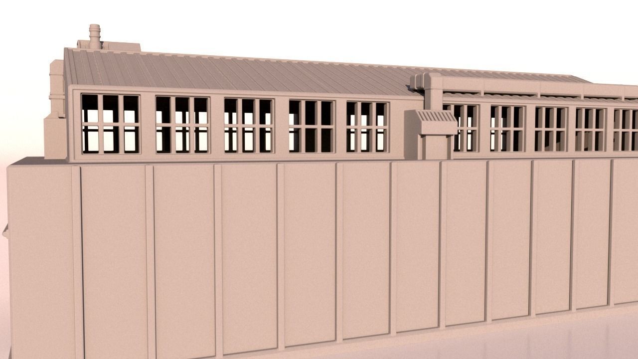 GARAGE for 3Dprint 3D print model_3