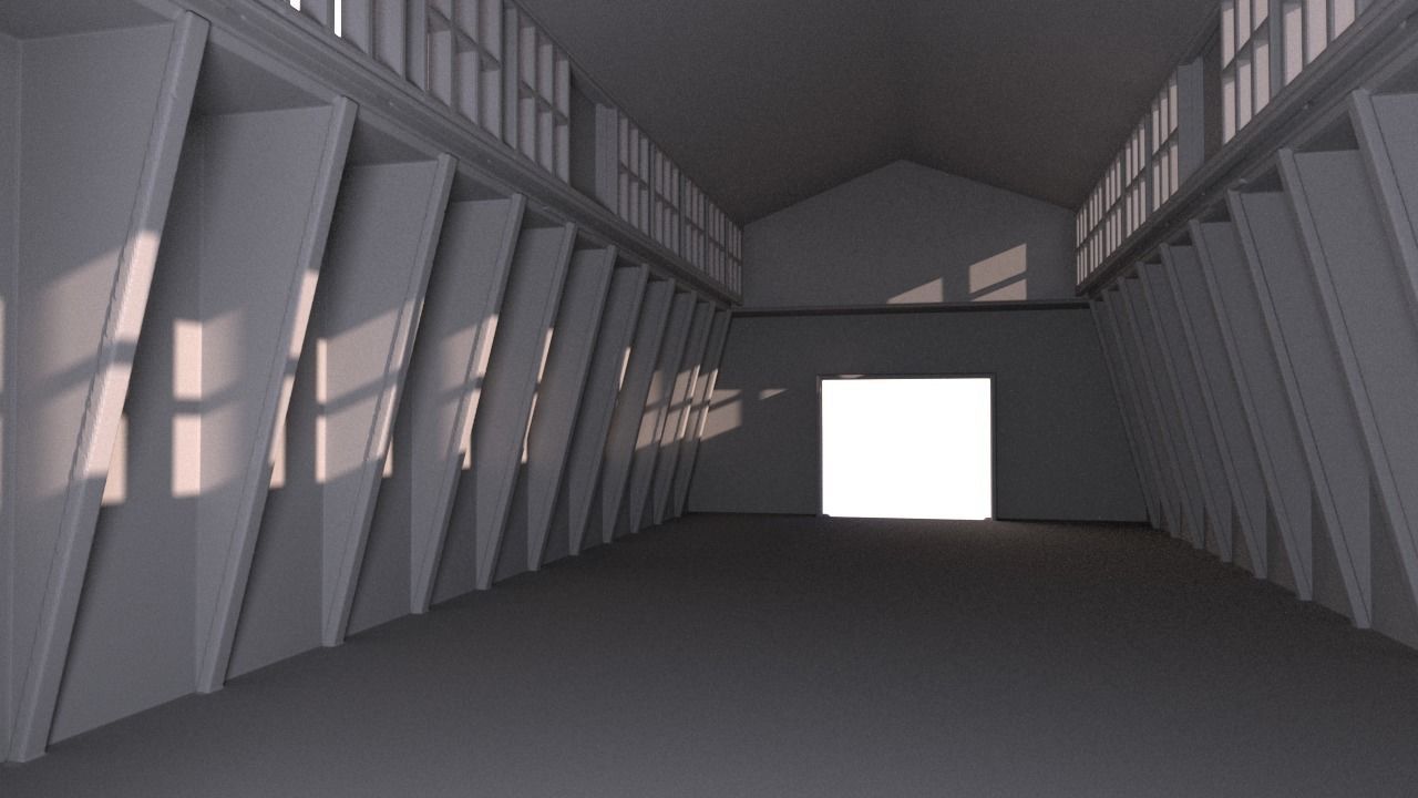 GARAGE for 3Dprint 3D print model_2
