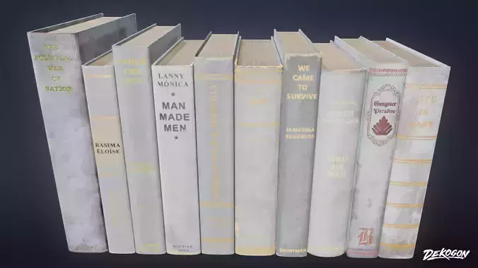 SUBURBS - Book Set 03 - LOW POLY AND NANITE