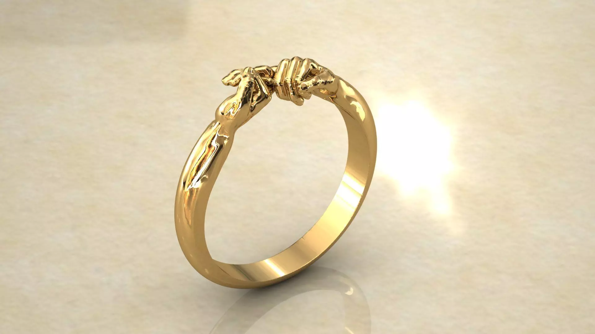 Promise ring 3D print model