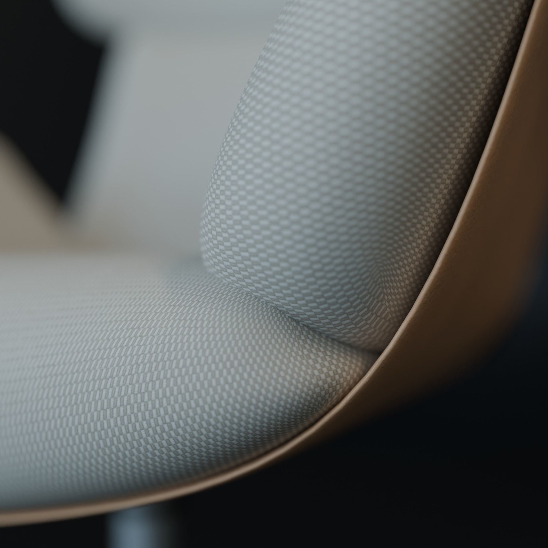 Desk Chair 3D model_2