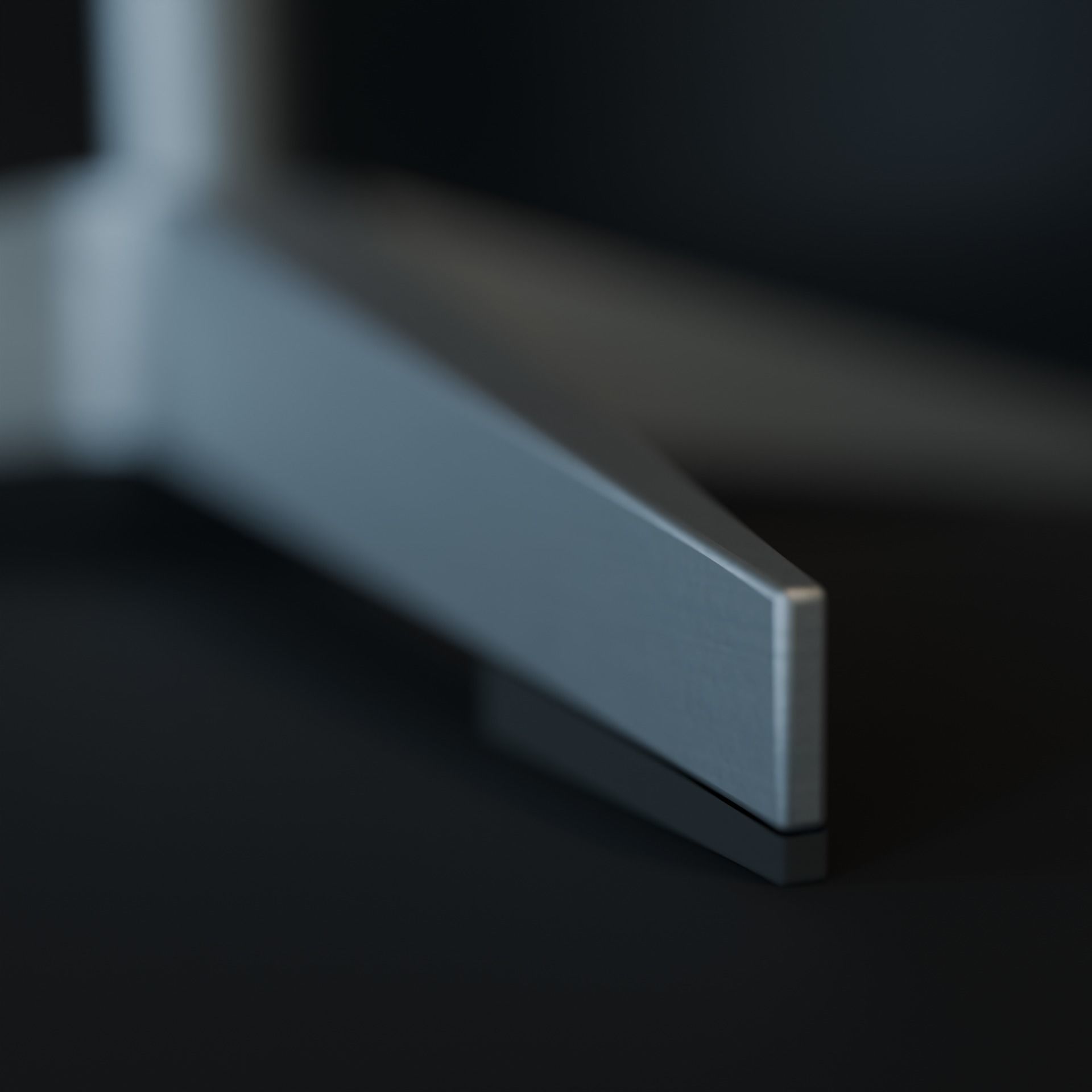 Desk Chair 3D model_3