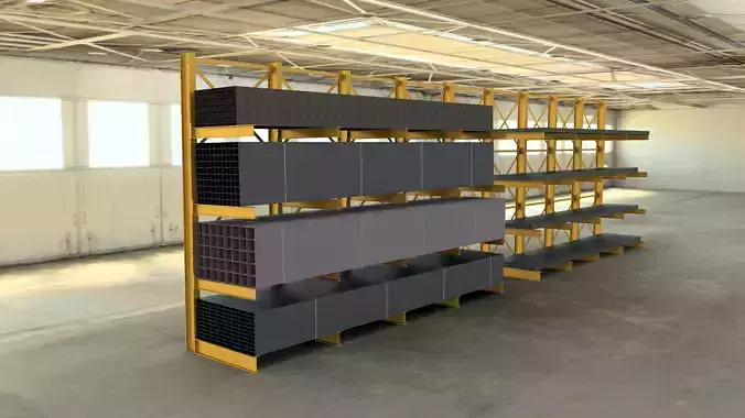 Steel Cantilever Beam