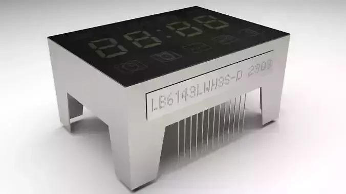 Microwave 7 Segmented LED