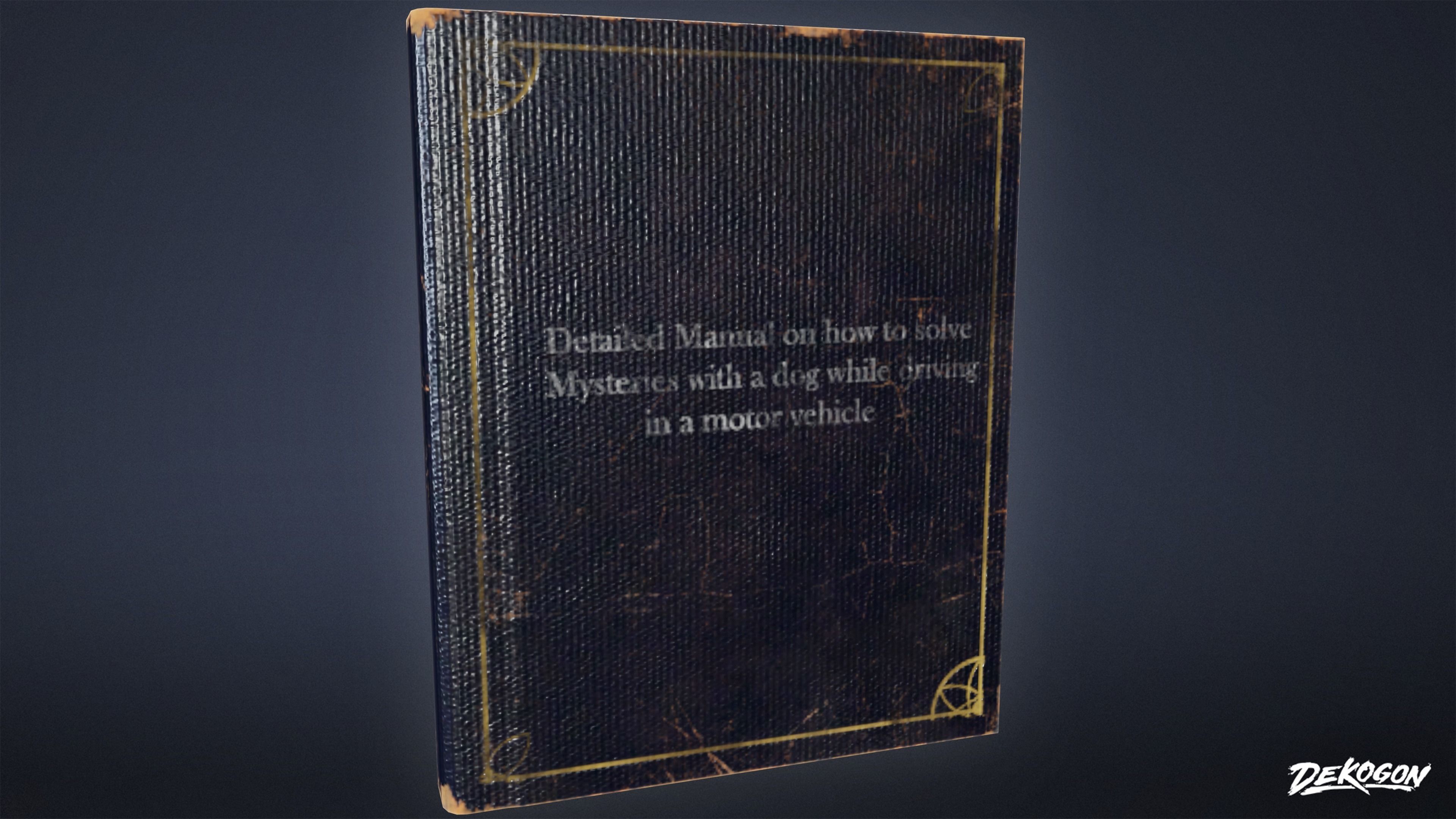 SUBURBS - Book Set 09 - LOW POLY AND NANITE Low-poly 3D model_9